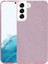 Galaxy Uyumlu S22 Plus Kılıf Shining Silikon - Pembe 1