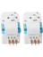 【gui Xulian】2x Buz Çözme Zamanlayıcısı Evrensel Ac 200-240V TMDE802ZC1 3018100310 J Tüm 220V Buzdolabı Parçaları Için Soğutucu Için (Yurt Dışından) 1