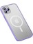 iPhone Uyumlu 13 Pro Kılıf Mokka Wireless Kapak - Lila 1