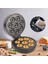 Elektrikli Çörek Yapma Makinesi 1400 W Taşınabilir Kahvaltı Aperatifler Tatlılar Makinesi Çocuklar Için Yapışmaz Kaplamalı 8 Donuts Mutfak Abd Plug (Yurt Dışından) 2