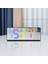 Ses Kontrolü Ayna Çalar Saat Dijital Sıcaklık Çift Alarm Erteleme Masaüstü Masa Saati Gece Modu 12/24H (Yeşil) (Yurt Dışından) 2