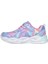 303716L Twisty Glow Sorbet Swirl Kız Çocuk Spor Ayakkabı 4