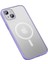 iPhone Uyumlu 13 Kılıf Mokka Wireless Kapak - Lila 1