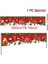 Noel Dışarıdaki Banner Flag Mutlu Noel Dekorasyonu Ev 2023 Xmas Ornament Navidad Natal Noel Gift Mutlu Yeni Yıl 2024 (Yurt Dışından) 1