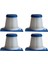 Adet Hepa Filtre Philips FC6230/FC6231/FC6232/FC6233/FC6331 Elektrikli Süpürge Yedek Parçaları Ev Temizlik (Yurt Dışından) 5