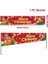 Noel Dışarıdaki Banner Flag Mutlu Noel Dekorasyonu Ev 2023 Xmas Ornament Navidad Natal Noel Gift Mutlu Yeni Yıl 2024 (Yurt Dışından) 1