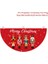 Noel Dışarıdaki Banner Flag Mutlu Noel Dekorasyonu Ev 2023 Xmas Ornament Navidad Natal Noel Gift Mutlu Yeni Yıl 2024 (Yurt Dışından) 1