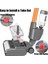 Dyson V15 V11 V10 V8 V7 Elektrikli Süpürge Başlıkları Için Islak ve Kuru Ovma Fırçaları, Temizleme ve Kanalizasyon Tanklarıyla Donatılmıştır (Yurt Dışından) 4