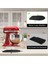 Kitchenaid Stand Mikser Için Sürgülü Mat Kitchenaid 5-6 Qt Mikser Için Bükülebilir Kordon Düzenleyicileri ile Kaydırıcı Mat (Yurt Dışından) 3