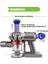 Dyson V7 V8 Elektrikli El Süpürgesi Toz Haznesi Ev Yedek Parçaları Toz Kovası + Arka Filtre + Ön Filtre (Yurt Dışından) 4