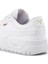 Cali Dream Lth wns Kadın Beyaz Sneaker Ayakkabı 39273001 5