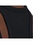 Meridian Rib Kadın Siyah Antrenman Atlet 1384008-001 3