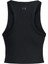 Meridian Rib Kadın Siyah Antrenman Atlet 1384008-001 5