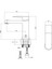 Lavabo Bataryası Piedra KLB122 2
