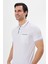 Polo Yaka Regular Fit Cepli Erkek Çıtçıt Detaylı T-Shirt-6245TY241 3