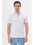 Polo Yaka Regular Fit Cepli Erkek Çıtçıt Detaylı T-Shirt-6245TY241 4
