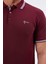 Regular Fit Polo Yaka Detaylı Erkek T-Shirt-PL3565TY241 2