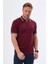 Regular Fit Polo Yaka Detaylı Erkek T-Shirt-PL3565TY241 4