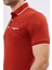 Polo Yaka Regular Fit Cepli Erkek Düğme Detaylı T-Shirt-6262TY241 2