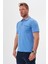 Polo Yaka Regular Fit Cepli Erkek Çıtçıt Detaylı T-Shirt-6245TY241 1