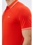Regular Fit Polo Yaka Detaylı Erkek T-Shirt-PL3565TY241 2