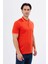 Regular Fit Polo Yaka Detaylı Erkek T-Shirt-PL3565TY241 5
