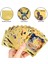 Pokemon Go Vmax Gold Card Tcg Dx Gx Altın Esnek Oyuncu & Koleksiyon Pokemon Kartı 55 Adet Ingilizce 2