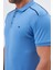 Polo Yaka Regular Fit Erkek Çıtçıt Detaylı T-Shirt-6261TY241 2