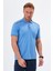 Polo Yaka Regular Fit Erkek Çıtçıt Detaylı T-Shirt-6261TY241 4