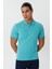 Regular Fit Polo Yaka Nakış Detaylı T-Shirt-PL2472TY241 1