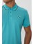 Regular Fit Polo Yaka Nakış Detaylı T-Shirt-PL2472TY241 2