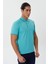 Regular Fit Polo Yaka Nakış Detaylı T-Shirt-PL2472TY241 4