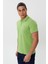 Regular Fit Polo Yaka Nakış Detaylı T-Shirt-PL2472TY241 1