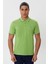 Regular Fit Polo Yaka Nakış Detaylı T-Shirt-PL2472TY241 3