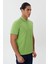 Regular Fit Polo Yaka Nakış Detaylı T-Shirt-PL2472TY241 4