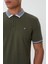 Regular Fit Polo Yaka Düğme Detaylı Erkek T-Shirt-PL3581TY241 2