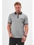 Polo Yaka Regular Fit Cepli Erkek Çıtçıt Detaylı T-Shirt-6245TY241 3