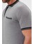 Polo Yaka Regular Fit Cepli Erkek Çıtçıt Detaylı T-Shirt-6245TY241 5