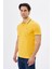 Regular Fit Polo Yaka Detaylı Erkek T-Shirt-PL3565TY241 1