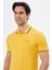 Regular Fit Polo Yaka Detaylı Erkek T-Shirt-PL3565TY241 3