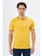 Regular Fit Polo Yaka Detaylı Erkek T-Shirt-PL3565TY241 4
