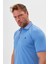 Polo Yaka Regular Fit Çıtçıt ve Nakış Detaylı T-Shirt-6244TY241 1