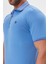 Polo Yaka Regular Fit Çıtçıt ve Nakış Detaylı T-Shirt-6244TY241 2