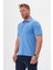 Polo Yaka Regular Fit Çıtçıt ve Nakış Detaylı T-Shirt-6244TY241 3