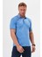 Polo Yaka Regular Fit Çıtçıt ve Nakış Detaylı T-Shirt-6244TY241 4