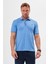 Polo Yaka Regular Fit Çıtçıt ve Nakış Detaylı T-Shirt-6244TY241 5