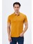 Regular Fit Polo Yaka Detaylı Erkek T-Shirt-6265TY241 3