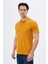 Regular Fit Polo Yaka Detaylı Erkek T-Shirt-6265TY241 4