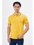 Regular Fit Polo Yaka Detaylı Erkek T-Shirt-PL3565TY241 5