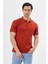 Polo Yaka Regular Fit Cepli Erkek Çıtçıt Detaylı T-Shirt-6245TY241 1